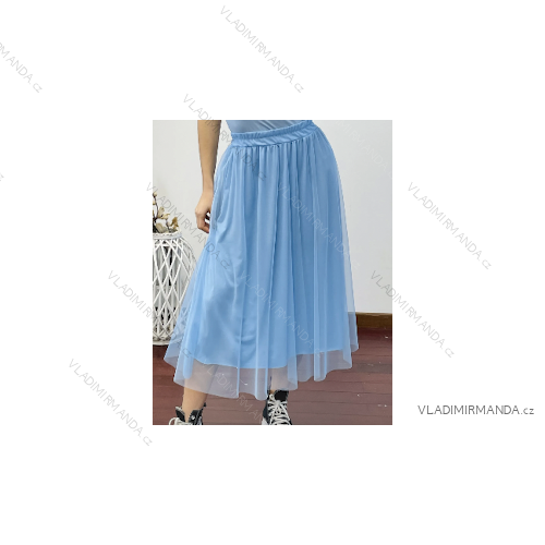 Sukňa dlhá dámska (S/M ONE SIZE) TALIANSKA MÓDA IMPDY23LS17440