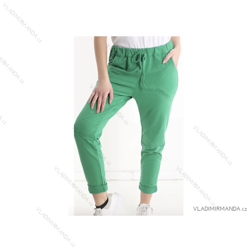 Tepláky dlhé dámske (S/M ONE SIZE) TALIANSKA MÓDA IMPDY23ZZ8905/XYC6378