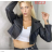 Bunda koženková dlhý rukáv dámska (S/M ONE SIZE) TALIANSKA MÓDA IMPDY251SSH8223