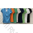 Tričko krátky rukáv dámske (S/M ONE SIZE) TALIANSKA MÓDA IMPDY23LS17135/OX9603