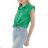 Košeľa bez rukávu dámska (S/M ONE SIZE) TALIANSKA MÓDA IMM23M7370