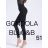 Legíny dlhé dámske (S-XL) TALIANSKA MÓDA IMM23FD517