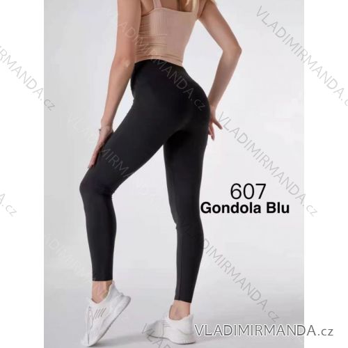Legíny dlhé dámske (S-XL) TALIANSKA MÓDA IMM23FD607
