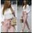 Nohavice dlhé strečové dámske (S/M ONE SIZE) TALIANSKA MÓDA IMM23M17056