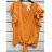 Tunika krátky rukáv dámska (S/M ONE SIZE) TALIANSKA MÓDA IMPSH2322057