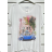 Tričko krátky rukáv dámske (S/M ONE SIZE) TALIANSKA MÓDA IMPSH2315022CM