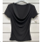 Tričko krátky rukáv dámske (S/M ONE SIZE) TALIANSKA MÓDA IMPSH2330811