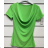 Tričko krátky rukáv dámske (S/M ONE SIZE) TALIANSKA MÓDA IMPSH2330811