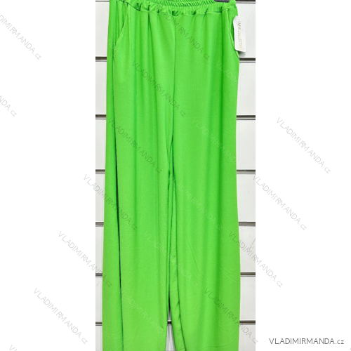 Nohavice dlhé dámske (S/M ONE SIZE) TALIANSKA MÓDA IMPSH23179