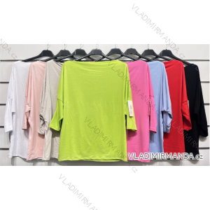 Tunika 3/4 dlhý rukáv dámska (S/M ONE SIZE) TALIANSKA MÓDA IMPSH23220