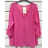 Tunika dlhý rukáv dámska (S/M ONE SIZE) TALIANSKA MÓDA IMPSH2380501