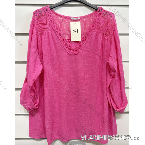 Tunika dlhý rukáv dámska (S/M ONE SIZE) TALIANSKA MÓDA IMPSH2380501