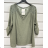 Tunika dlhý rukáv dámska (S/M ONE SIZE) TALIANSKA MÓDA IMPSH2380501