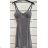 Šaty elegantné spoločenské na ramienka dámske (S/M ONE SIZE) TALIANSKA MÓDA IMPSH2413154 růžová malinová S / M