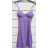Šaty elegantné spoločenské na ramienka dámske (S/M ONE SIZE) TALIANSKA MÓDA IMPSH2413154 růžová malinová S / M
