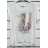 Tričko krátky rukáv dámske (S/M ONE SIZE) TALIANSKA MÓDA IMPSH2315022BK