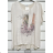 Tričko krátky rukáv dámske (S/M ONE SIZE) TALIANSKA MÓDA IMPSH2315022BK