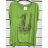 Tričko krátky rukáv dámske (S/M ONE SIZE) TALIANSKA MÓDA IMPSH2315022BK