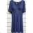 Šaty společenské krátký rukáv dámské (S/M ONE SIZE) ITALSKÁ MÓDA IMPSH2480657 zelená S / M