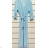 Šaty dlhé elegantný dlhý rukáv dámske (S/M ONE SIZE) TALIANSKA MÓDA IMPSH238240