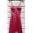 Šaty elegantné na ramienka dámske (S/M ONE SIZE) TALIANSKA MÓDA IMPSH246478 čierna S / M