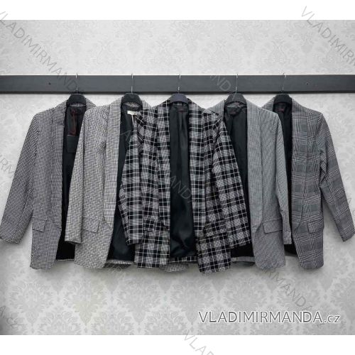 Sako dlhý rukáv dámske (S-2XL) TALIANSKA MÓDA IMWBB23632