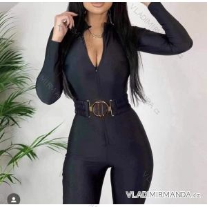 Overal dlhý dlhý rukáv dámsky (S/M ONE SIZE) TALIANSKA MÓDA IMWE23681