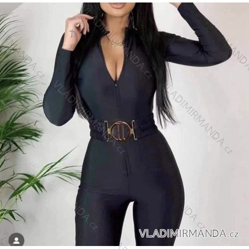 Overal dlhý dlhý rukáv dámsky (S/M ONE SIZE) TALIANSKA MÓDA IMWE23681