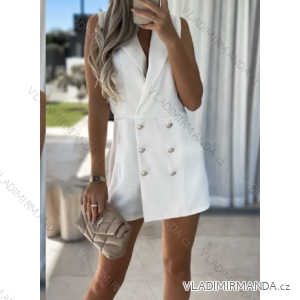 Šaty elegantné bez rukávov dámske (S/M ONE SIZE) TALIANSKA MÓDA IMPLP2327000011