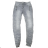 Rifle jeans baggy dlhé dámske (XS-XL) JEWELLY JEW23JW2307/DU šedá M