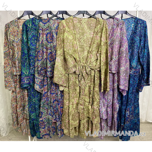 Cardigan dlhý rukáv dámske (S/M ONE SIZE) TALIANSKA MÓDA IMPLP2348400135