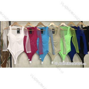 Body dlhý rukáv dámska (S/M ONE SIZE) TALIANSKA MÓDA IMPGM2311234