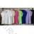 Tunika krátky rukáv dámske (S/M ONE SIZE) TALIANSKA MÓDA IMPGM2310638
