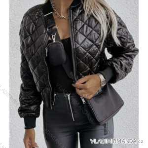 Bunda dlhý rukáv dámska (S/M ONE SIZE) TALIANSKA MÓDA IMPGM235628