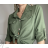 Košeľa dlhý rukáv dámska (S/M ONE SIZE) TALIANSKA MÓDA IMPBB23E89119