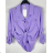 Košeľa dlhý rukáv dámska (S/M ONE SIZE) TALIANSKA MÓDA IMPBB23E89119