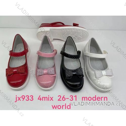 Baleríny detské (26-31) MODERN WORLD OBMW23jx933