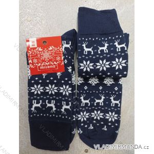 Ponožky veselé vianočné pánske (42-46) POLSKÁ MÓDA DPP21439