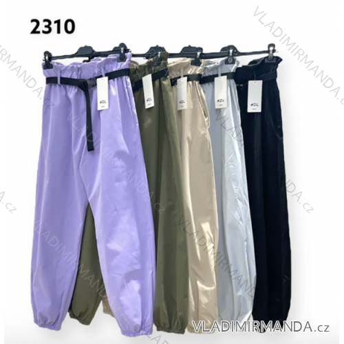 Nohavice dlhé dámske (S/M ONE SIZE) TALIANSKA MÓDA IMPHD232310-1