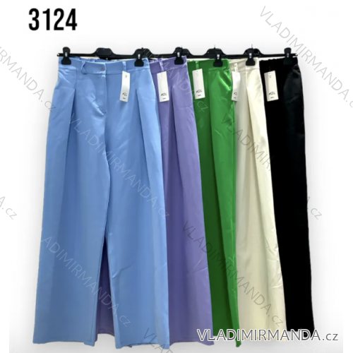 Nohavice dlhé dámske (S/M ONE SIZE) TALIANSKA MÓDA IMPHD233124