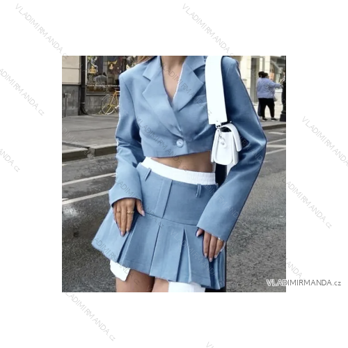 Sukně krátký dámská (S/M ONE SIZE) ITALSKÁ MÓDA IMPHD233248