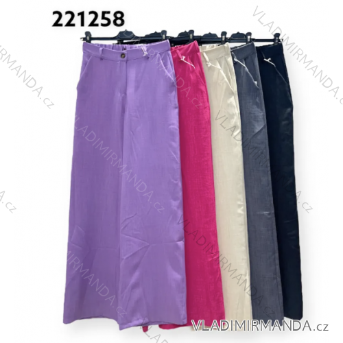 Nohavice dlhé dámske (S/M ONE SIZE) TALIANSKA MÓDA IMPHD23221258