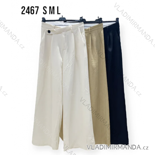 Nohavice dlhé dámske (SL) TALIANSKA MÓDA IMPHD2324267