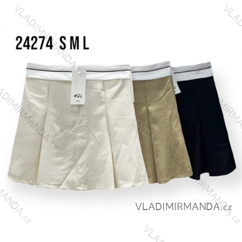 Sukňa krátka dámska (SL) TALIANSKA MÓDA IMPHD2324274