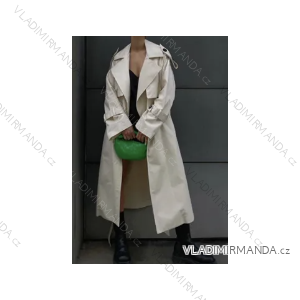Kabát dlhý rukáv dámsky (S/M ONE SIZE) TALIANSKA MÓDA IMPHD232324