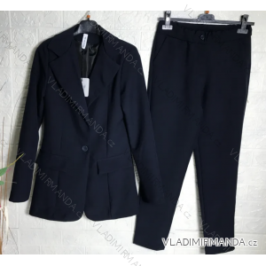 Súprava nohavice a sako dlhý rukáv dámska (S-XL) TALIANSKA MÓDA IMPGM237879-4
