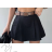 Sukňa krátka s opaskom dámska (S/M ONE SIZE) TALIANSKA MÓDA IMPBB23D2178
