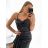 Šaty dlhé elegantné spoločenské na ramienka dámske (S/M/L ONE SIZE) TALIANSKA MÓDA IMPBB23B23376