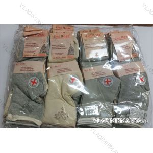 Ponožky zdravotné dámske (35-39, 39-43) EMI ROSS ROS23WLK202