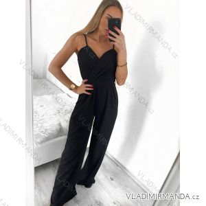 Overal dlhý na ramienka dámsky (S/M ONE SIZE) TALIANSKA MÓDA IMPGM235673